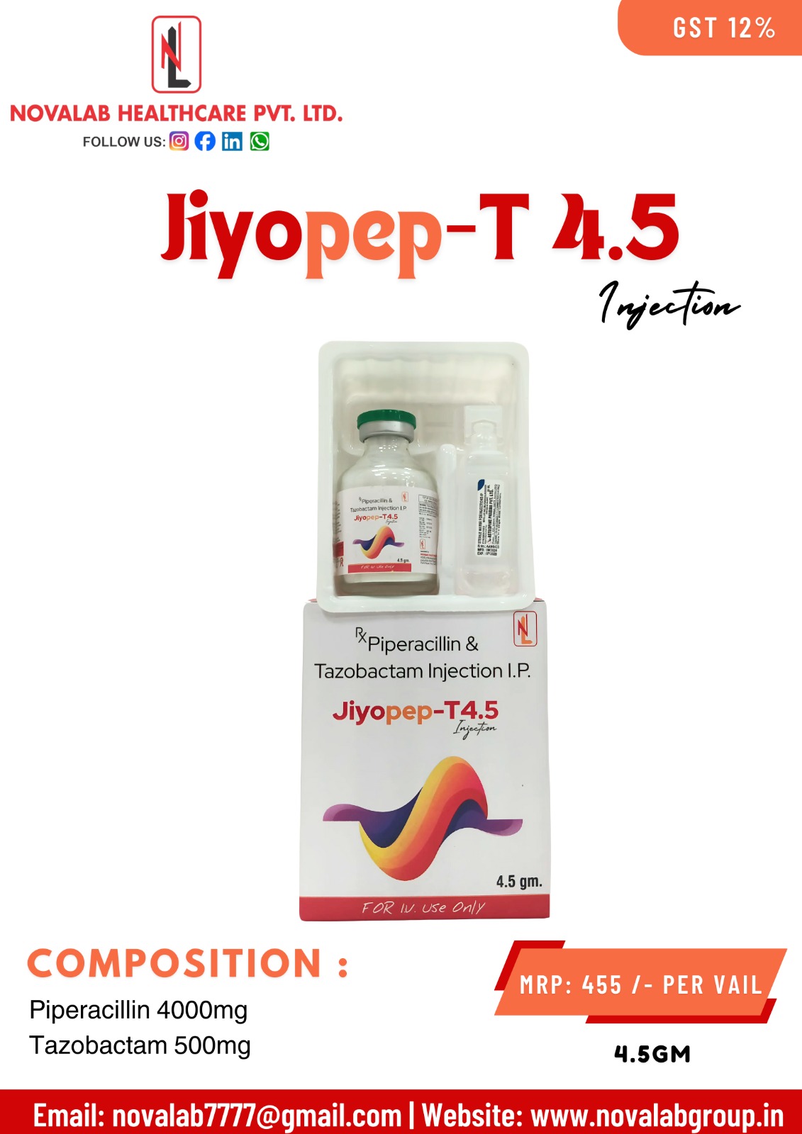 Jiyopep T 4.5