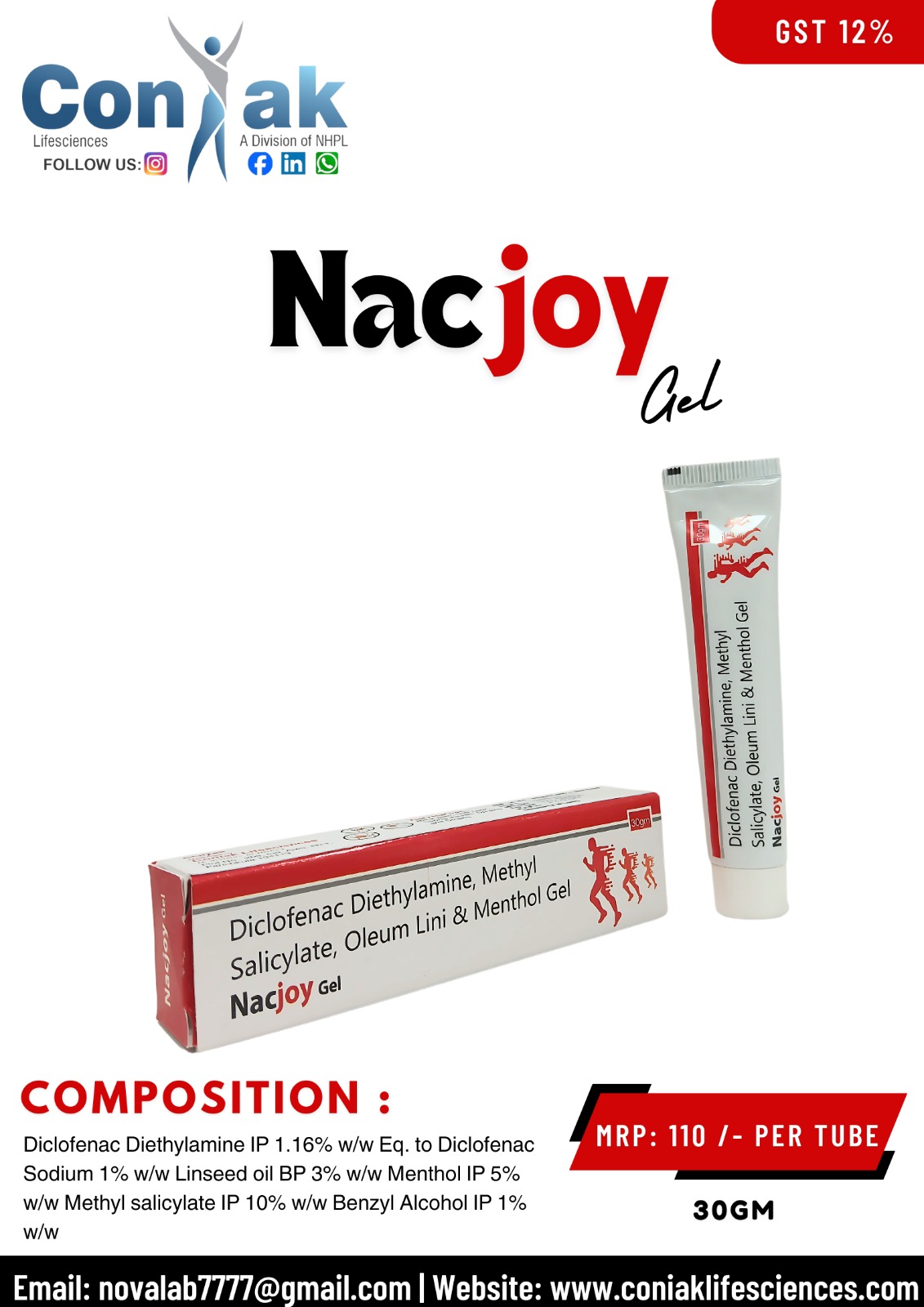 Nacjoy Gel